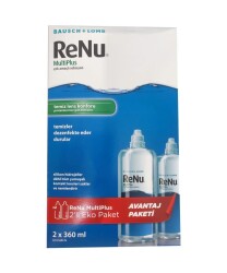En uygun fiyatlarla Renu Multiplus Solüsyon Eko Paket 2 X 360 ML
