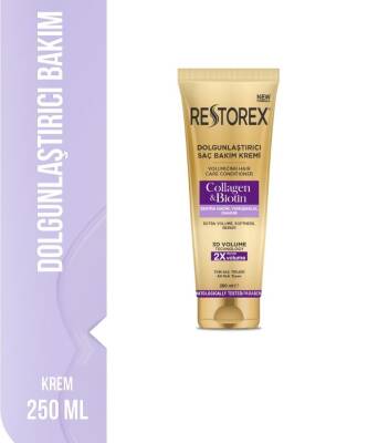 Restorex Collagen & Biotin Dolgunlaştırıcı Saç Kremi 250 ml