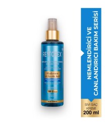 Restorex Hyaluranic & Glycolic Acid Nemlendirici Canlandırıcı Sıvı Saç Kremi 200 ml
