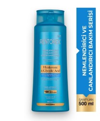 Restorex Hyaluronic & Glycolic Acid Nemlendirici Şampuan 500 ml