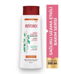 Restorex Sağlıklı Uzama Etkili Kuru ve Yıpranmış Saçlar için Şampuan 500 ml