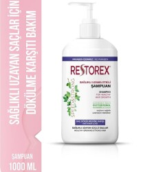Restorex Sağlıklı Uzama Etkili Saç Dökülmesine Karşı Şampuan 1000 ml