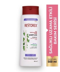 Restorex Sağlıklı Uzama Etkili Saç Dökülmesine Karşı Şampuan 500 ml