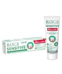 Rocs Diş Macunu Sensitive Plus Gum Care 75 ML