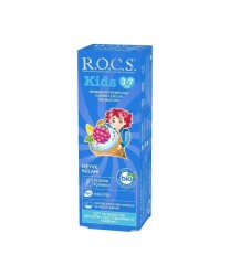 Rocs Kids 3-7 Yaş Meyve Külahı Diş Macunu 35 ML