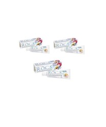 Rocs Kids 3-7 Yaş Meyveli Çocuk Diş Macunu Meyve Külahı 35 ML - 3 Adet