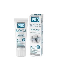 Rocs Pro İmplant Diş Macunu 60 ML