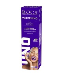 Rocs Uno Hızlı Beyazlatıcı Diş Macunu 60 ML