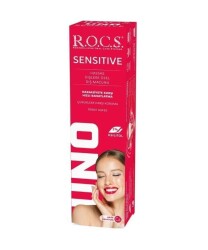 Rocs Uno Sensitive Hassas Dişlere Özel Diş Macunu 60 ML