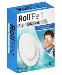Roll Ped Steril Goz Pedi 5'li