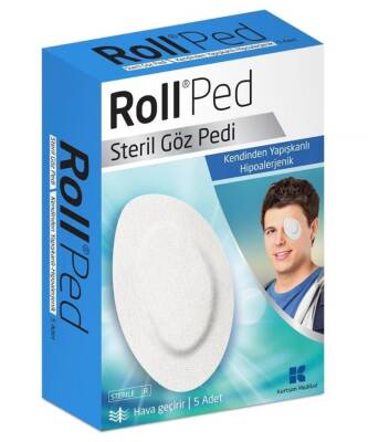 Roll Ped Steril Goz Pedi 5'li