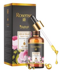 En uygun fiyatlarla Rosense Cilt Bakım Yağı 30 ML