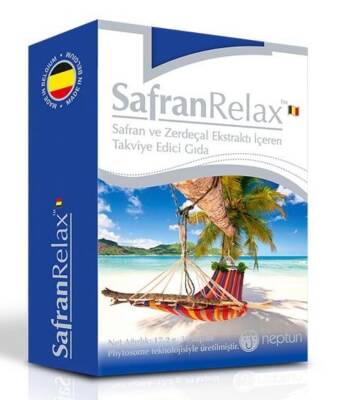 SafranRelax 30 Kapsül