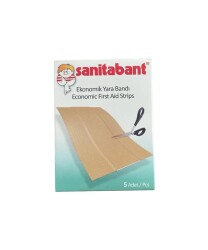 Sanitabant Ekonomik Yara Bandı 5 Adet