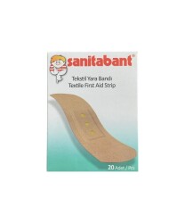 En uygun fiyatlarla Sanitabant Tekstil Yara Bandı