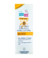 Sebamed Baby Sun Care SPF50 Çok Yönlü Koruyucu Güneş Losyonu 150 ML