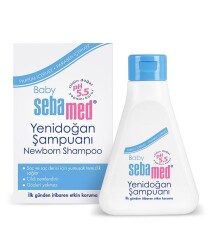 Sebamed Baby Yenidoğan Şampuanı 250 ML