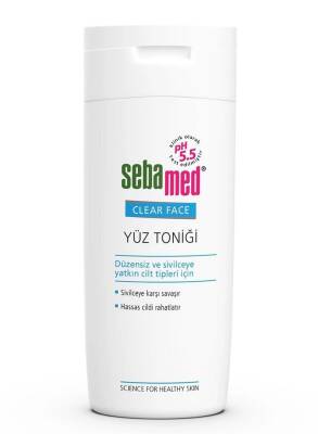 Sebamed Clear Face Temizleyici Yüz Toniği 200 ML