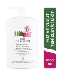 En uygun fiyatlarla Sebamed Likid Yüz Ve Vücut 1000 ML