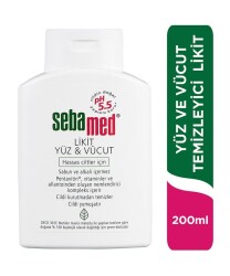 Sebamed Likit Yüz ve Vücut 200 ML
