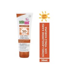 Sebamed Sun Care SPF50+ Çok Yönlü Güneş Kremi 50 ML - Sebamed