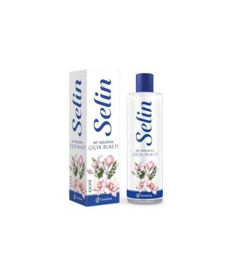 Selin Kolonya Çiçek Buketi 400 ML