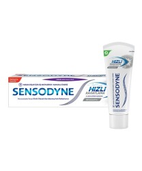 En uygun fiyatlarla Sensodyne Hızlı Rahatlama Beyazlatıcı 75 ml