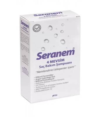 Seranem 4 Mevsim Saç Bakım Şampuanı 300 ML
