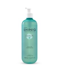 Shiniq Sebum Purifying Cleansing Gel 400 ml