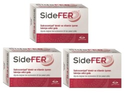 Sidefer Stick- 20 Tek Kullanimlik Toz Paket x 3 Adet