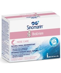 Sinomarin Babies Deniz Suyu 5 ml 18'li Flakon Serum Fizyolojik