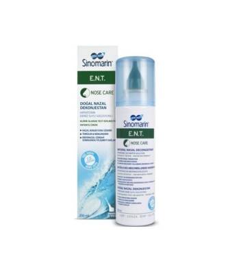 Sinomarin ENT Deniz Suyu Burun Spreyi 200 ML