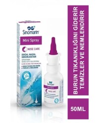 Sinomarin Mini Deniz Suyu 50 ml Burun Spreyi