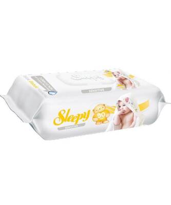 Sleepy Sensitive Islak Bebek Havluları 90 Yaprak