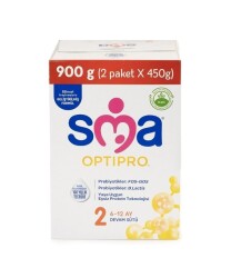 SMA Optipro 2 (6-12 Ay) Devam Sütü 900 Gr