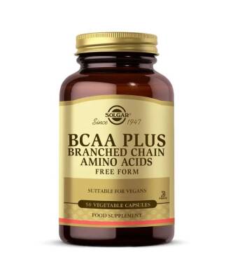 Solgar Bcaa Plus 50 Kapsül