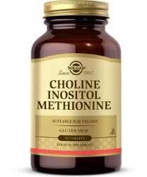 Solgar Choline Inositol Methionine 50 Tablet