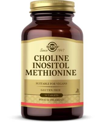 Solgar Choline Inositol Methionine 50 Tablet