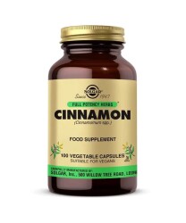Solgar Cinnamon 100 Kapsül