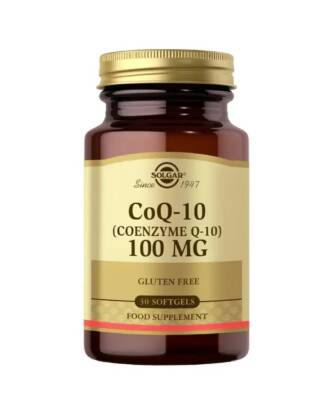 Solgar Coenzyme Q-10 100 Mg 30 Kapsül