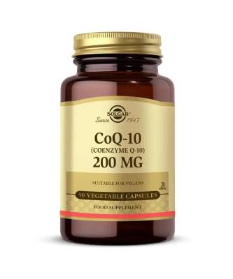 Solgar Coenzyme Q-10 200 Mg 30 Kapsül