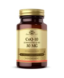 En uygun fiyatlarla Solgar Coenzyme Q-10 30 Mg 30 Kapsül