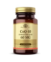 En uygun fiyatlarla Solgar Coenzyme Q-10 60 Mg 30 Kapsül