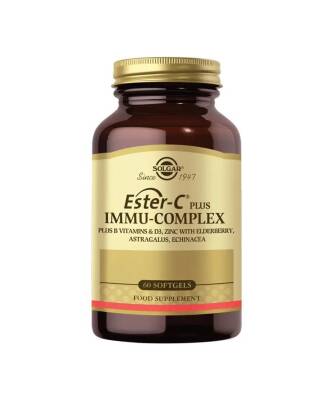 Solgar Ester-C Plus Immu-Complex 60 Kapsül