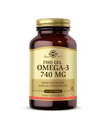 Solgar Fish Gel Omega-3 740 mg 50 Kapsül