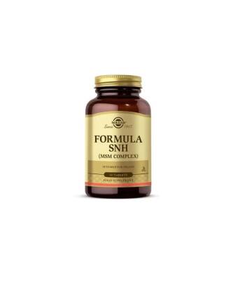 Solgar Formula Snh (msm Complex) 60 Tablet