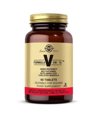 Solgar Formula Vm-75 Multivitamin 60 Tablet