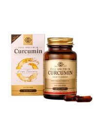 Solgar Full Spectrum Curcumin 30 Kapsül - Solgar
