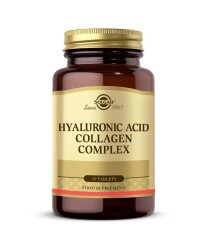 En uygun fiyatlarla Solgar Hyaluronic Acid Collagen Complex 120 Mg 30 Tablet