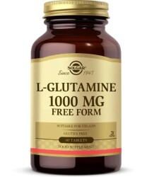 Solgar L-Glutamine 1000 Mg 60 Tablet